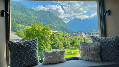 Blick aus dem Fenster Margarethenstein