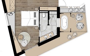 Suite Margarethenstein