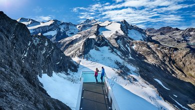Nationalpark am Kitzsteinhorn im Winter