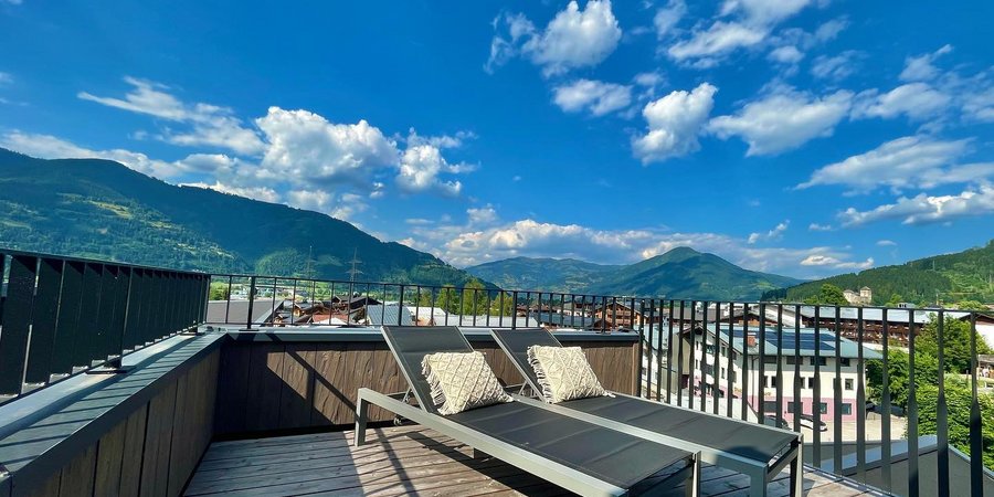 Margarethenstein Dachterrasse