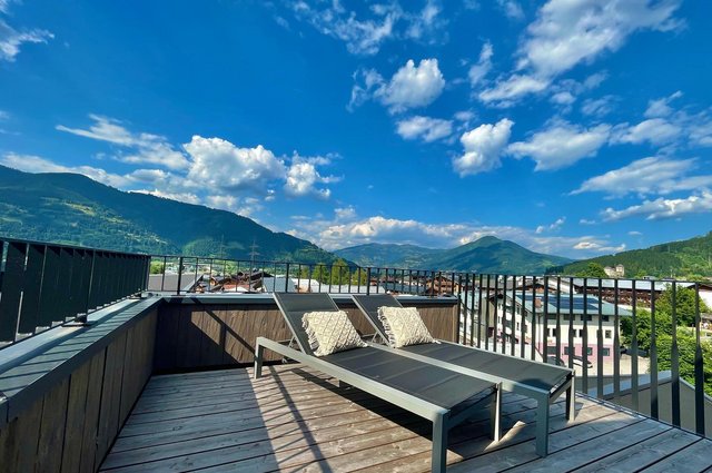Margarethenstein Dachterrasse