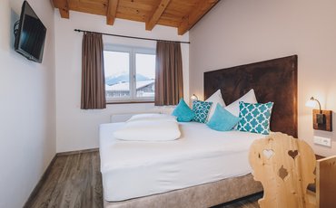 XXX Bed in apartment Type B with its own sauna in the Margarethenstein