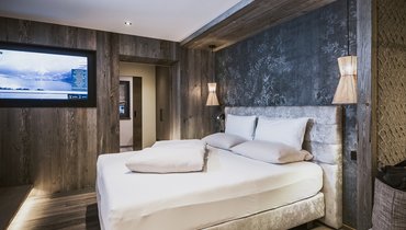 Panorama Restaurant Hotel Margarethenstein Lifestyle Suite im Design Hotel Margarethenstein in Kaprun