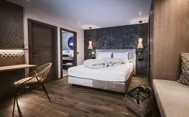 Lifestyle Suite im Design Hotel Margarethenstein in Kaprun