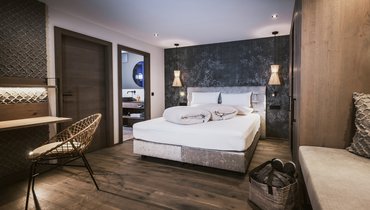 Lifestyle Suite im Design Hotel Margarethenstein in Kaprun