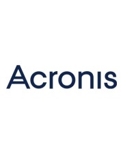 Acronis Cyber Protect Backup Advanced Google Workspace Subscription Renewal (Mietlizenz) 1 Jahr 25 Seats (incl. unlimited Acronis Hosted Cloud storage) Download, Multilingual (SGCDHBLOS21)