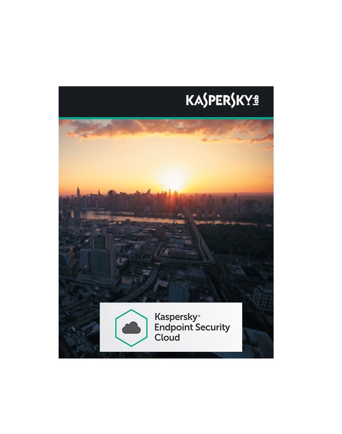 2 Jahre Renewal f�r Kaspersky Endpoint Security Cloud Plus Download Lizenzstaffel Win/Android/iOS, Multilingual (5-9 Lizenzen) (KL4743XAEDR)